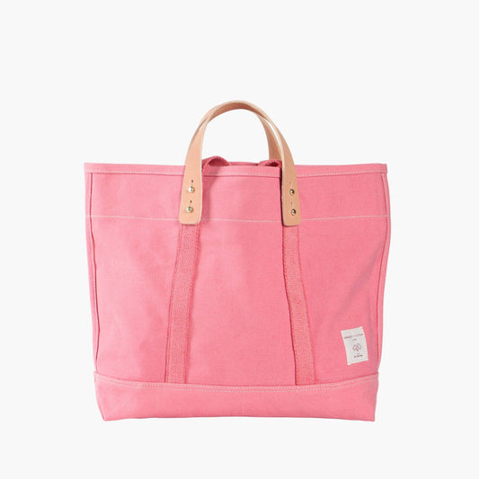 IMMODEST COTTON - Small East West Tote | Flamingo - PMA Store at the Portland Museum of Art, Maine