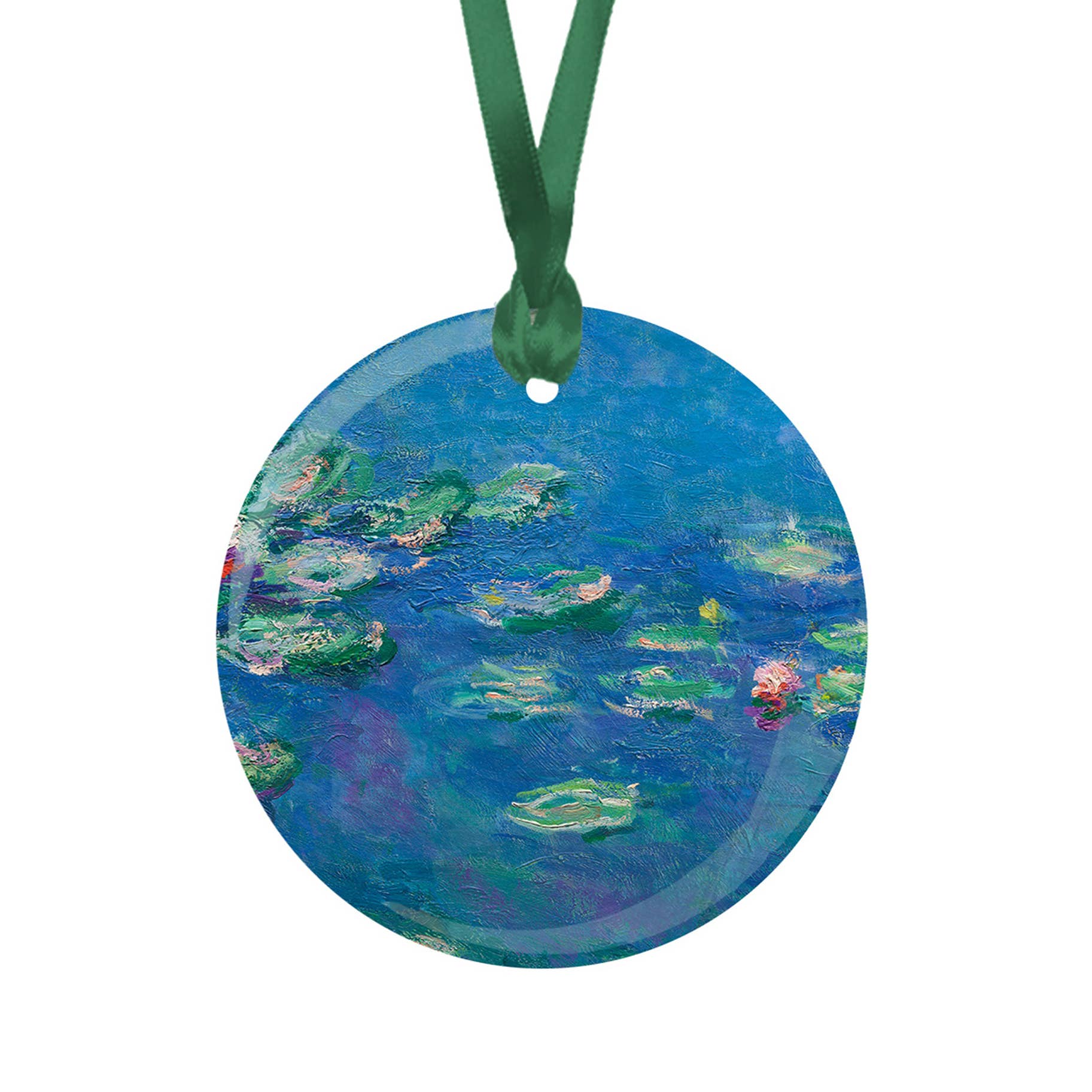 Monet "Water Lilies" Keepsake Ornament - PMA Store at the Portland Museum of Art, Maine