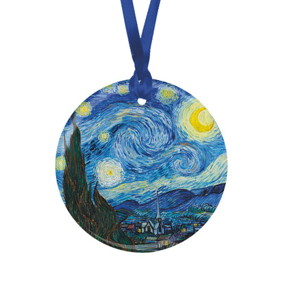 Van Gogh "Starry Night" Keepsake Ornament - PMA Store at the Portland Museum of Art, Maine