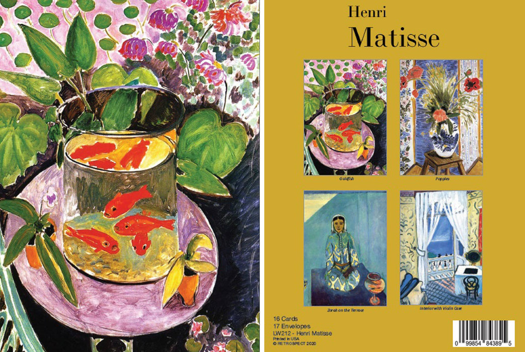 The Retrospect Group Collection - Henri Matisse - Boxed Set