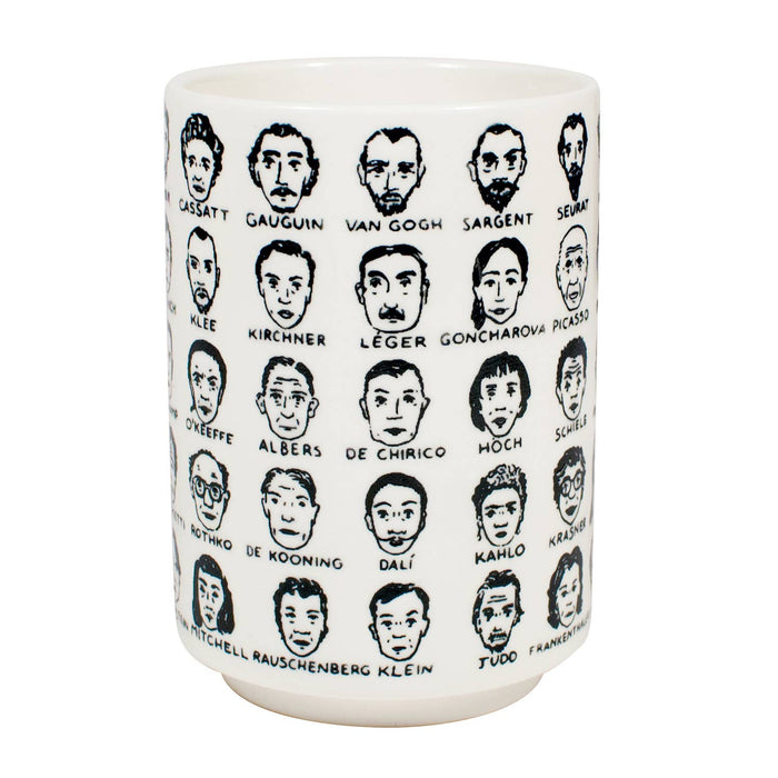 Unemployed Philosophers Guild - Modern Artists Coffee Mug