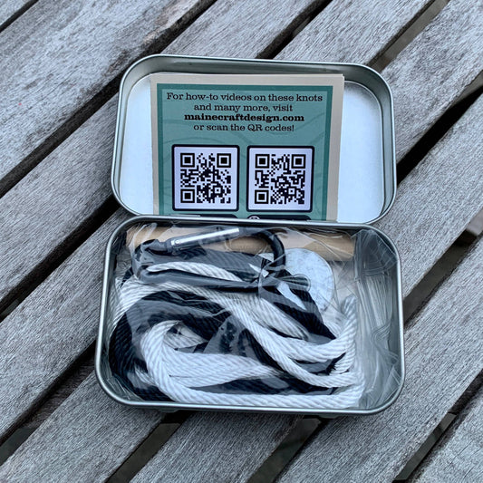 Maine Craft Design - Pocket-Size Knot Tying Kit - PMA Store at the Portland Museum of Art, Maine