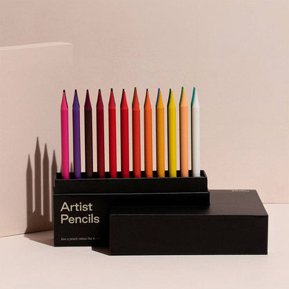 Ameico - Karst - Woodless Artist Pencils - Set of 24