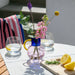 Block Design - Pablo Glass Jug - Small: Pink Cobalt Yellow - PMA Store at the Portland Museum of Art, Maine