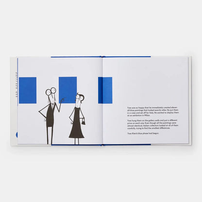 Phaidon - Yves Klein Painted Everything Blue And Wasn't Sorry - PMA Store at the Portland Museum of Art, Maine