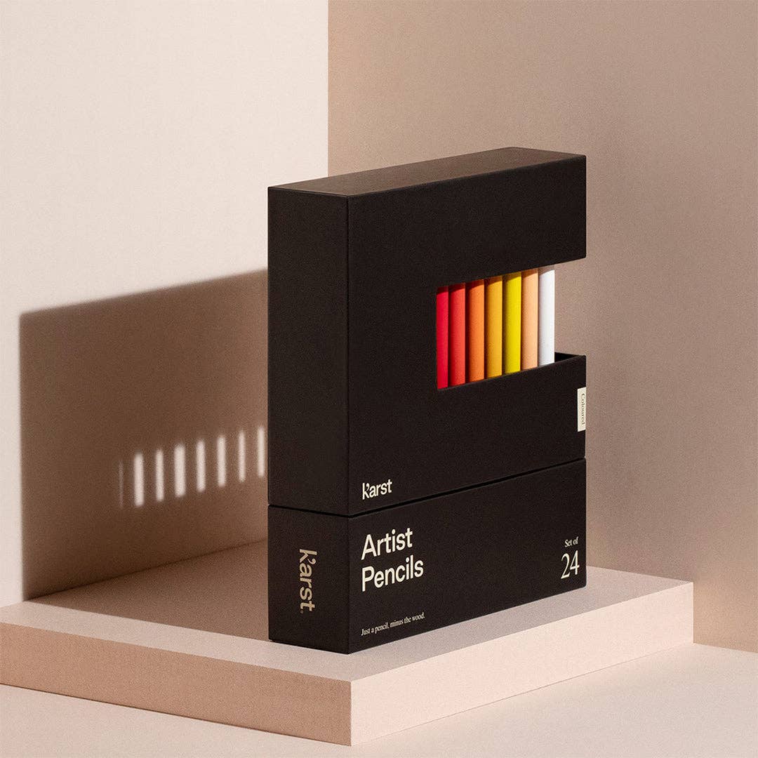 Ameico - Karst - Woodless Artist Pencils - Set of 24