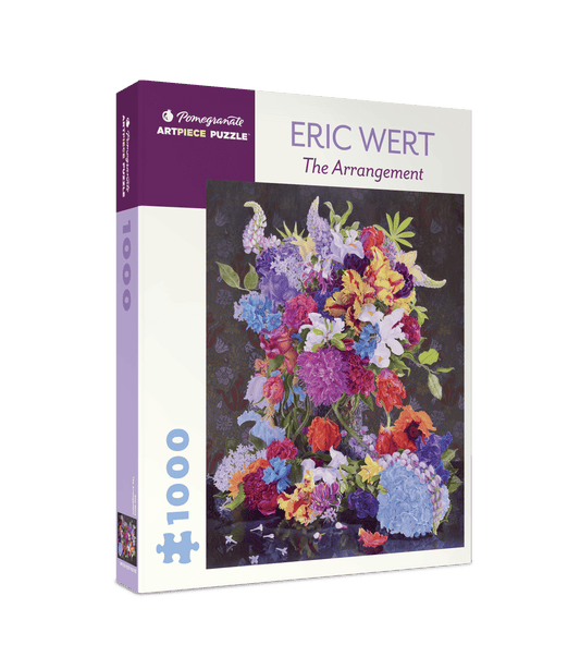 Pomegranate - Eric Wert: The Arrangement 1000-Piece Jigsaw Puzzle - PMA Store at the Portland Museum of Art, Maine