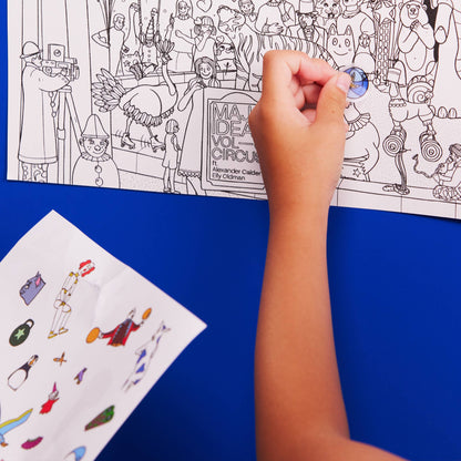 VOL ⑧ — CIRCUS Sticker Based Art Pack - PMA Store at the Portland Museum of Art, Maine