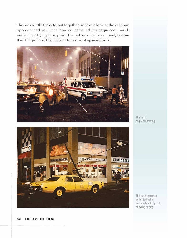 Independent Publishers Group - Art of Film: Legendary Art Director's Book: 7.48 x 9.65 x 0.90 / Hardcover / 256