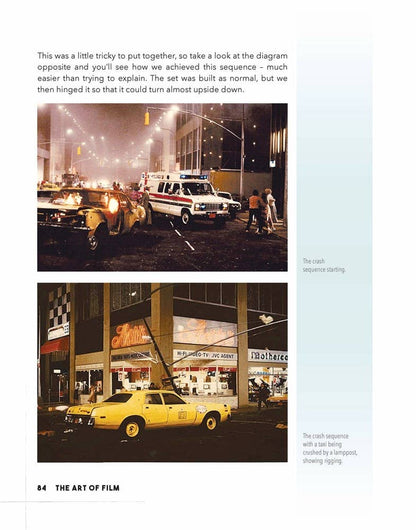 Independent Publishers Group - Art of Film: Legendary Art Director's Book: 7.48 x 9.65 x 0.90 / Hardcover / 256