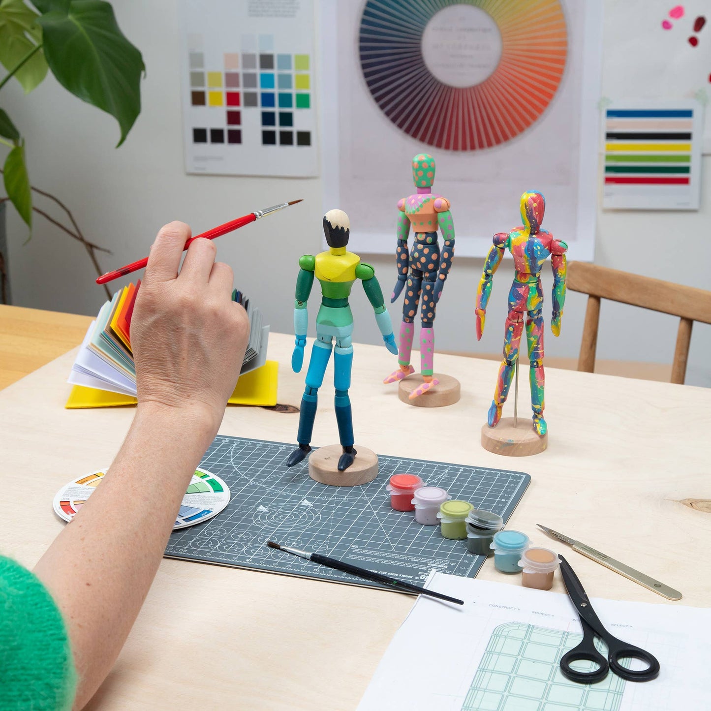 Block Design US - Paint and Pose