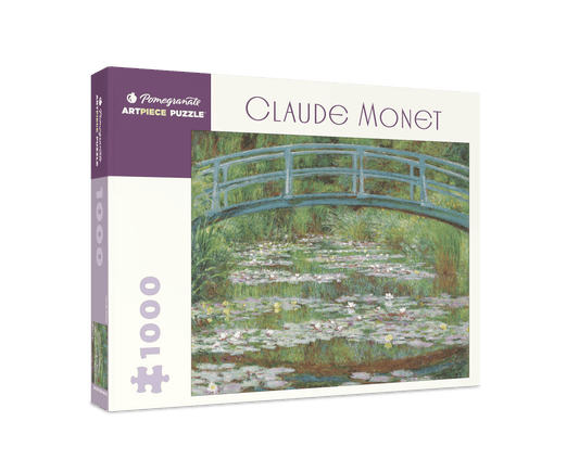 Pomegranate - Claude Monet 1000-piece Jigsaw Puzzle - PMA Store at the Portland Museum of Art, Maine