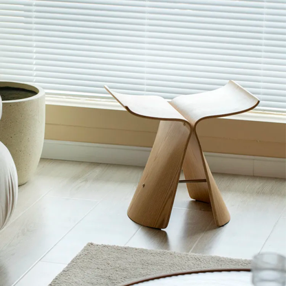 Moderny - Danish Butterfly Table: Ash Log - PMA Store at the Portland Museum of Art, Maine