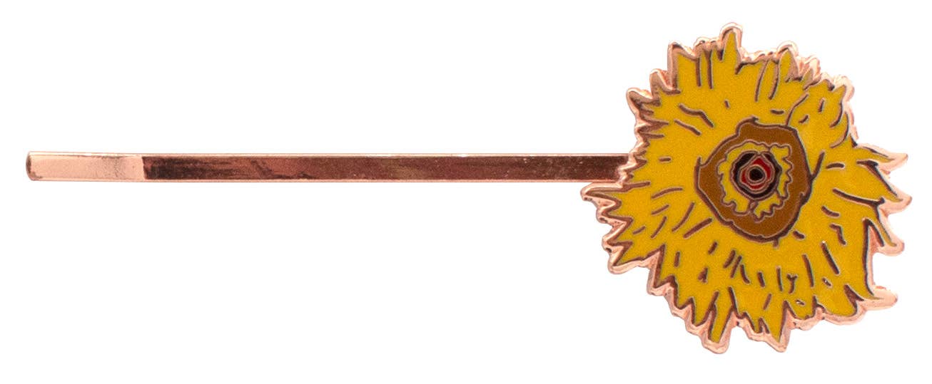 Unemployed Philosophers Guild - Great Flowers of Art Hair Pins