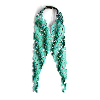 Oropopo - Above Clouds Necklace: Gold - PMA Store at the Portland Museum of Art, Maine