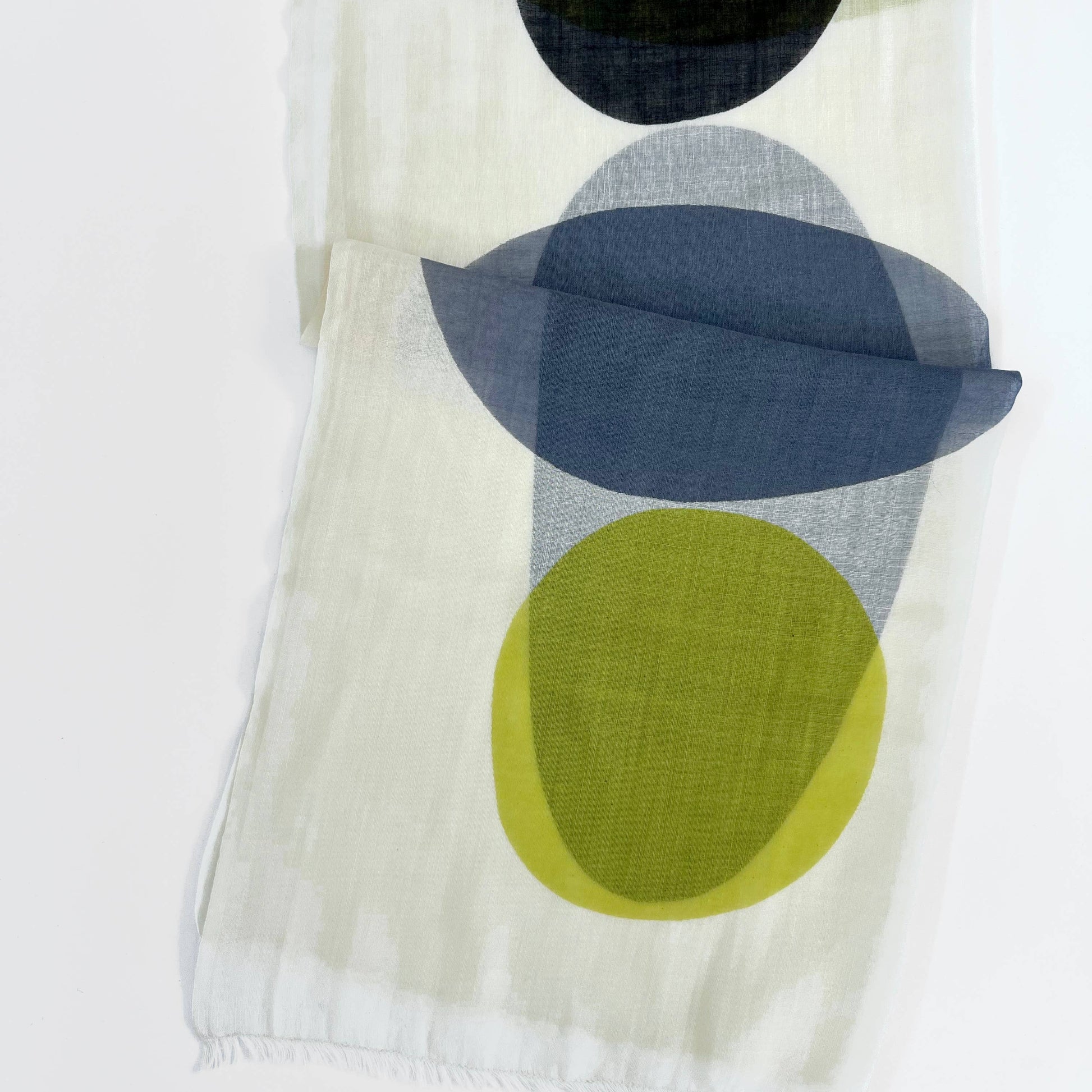 Wool Scarf: Field Indigo - PMA Store at the Portland Museum of Art, Maine