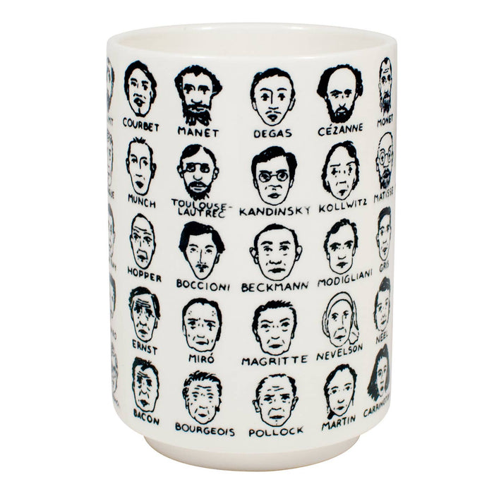 Unemployed Philosophers Guild - Modern Artists Coffee Mug