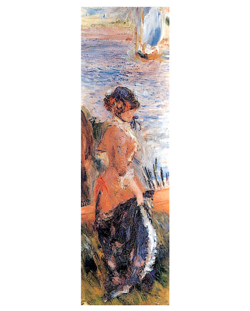 Pomegranate - Pierre-Auguste Renoir: Oarsmen at Chatou Bookmark - PMA Store at the Portland Museum of Art, Maine
