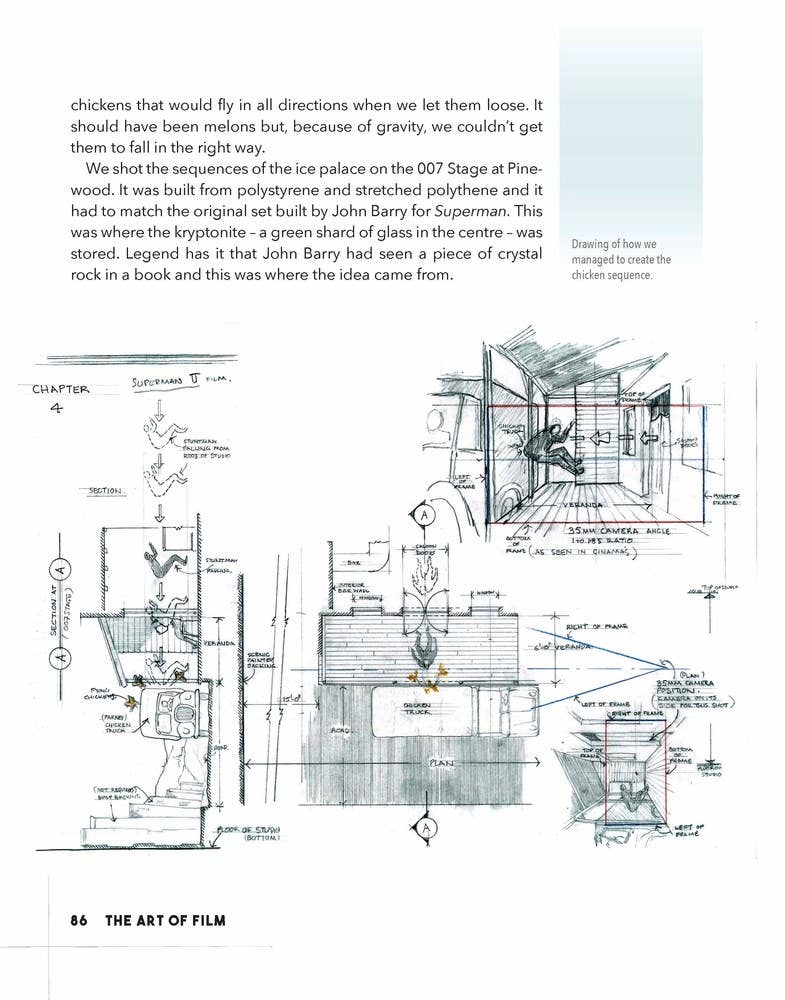 Independent Publishers Group - Art of Film: Legendary Art Director's Book: 7.48 x 9.65 x 0.90 / Hardcover / 256