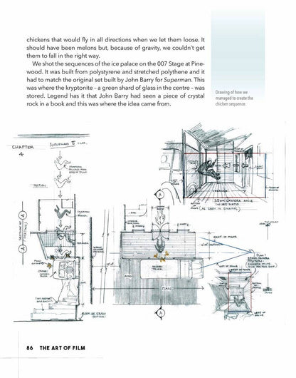 Independent Publishers Group - Art of Film: Legendary Art Director's Book: 7.48 x 9.65 x 0.90 / Hardcover / 256
