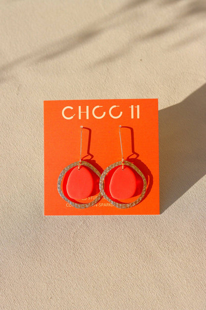 OLIVIA EARRING: Green Tea - PMA Store at the Portland Museum of Art, Maine