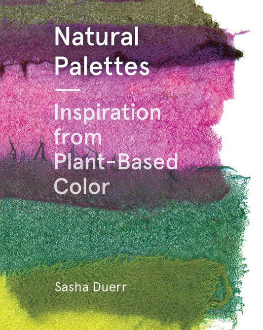 Chronicle Books - Natural Palettes - PMA Store at the Portland Museum of Art, Maine