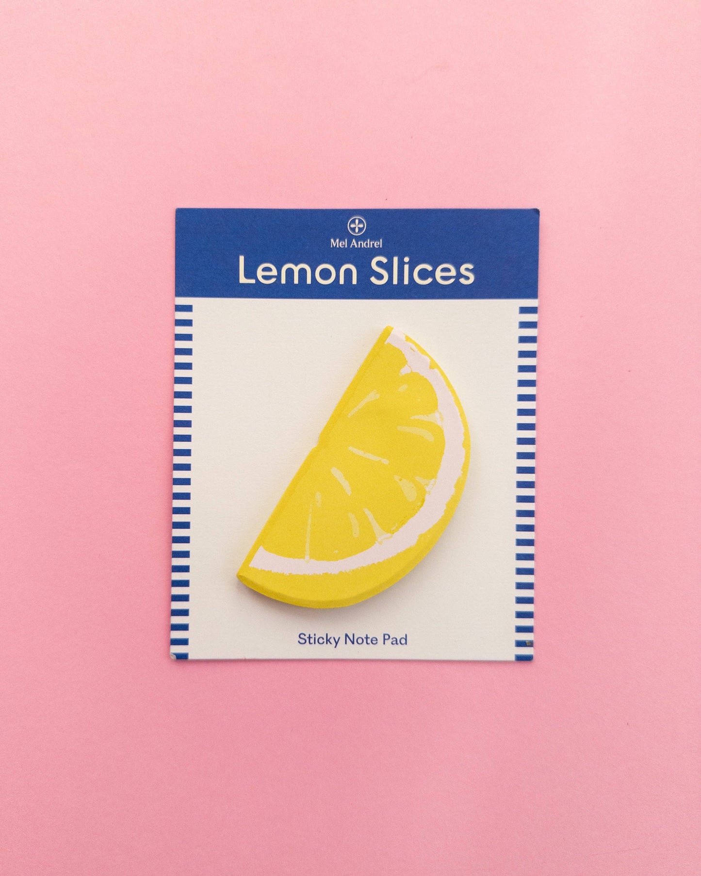 Mel Andrel - Lemon Slice Food-Shaped Sticky Notes