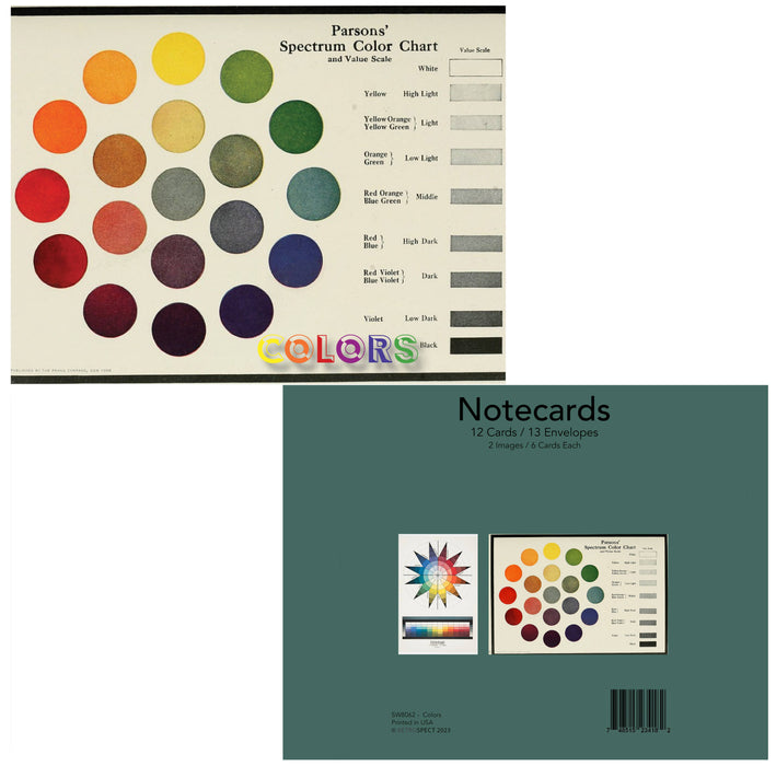 The Retrospect Group Collection - Colors - Boxed Notes Set