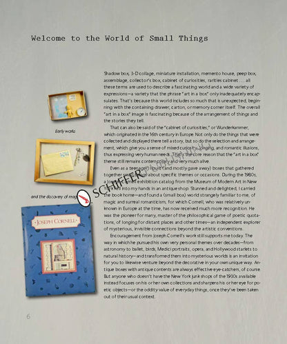 Schiffer Publishing - Art in a Box: 30 Creative Projects in Mixed-Media Assemblage - PMA Store at the Portland Museum of Art, Maine