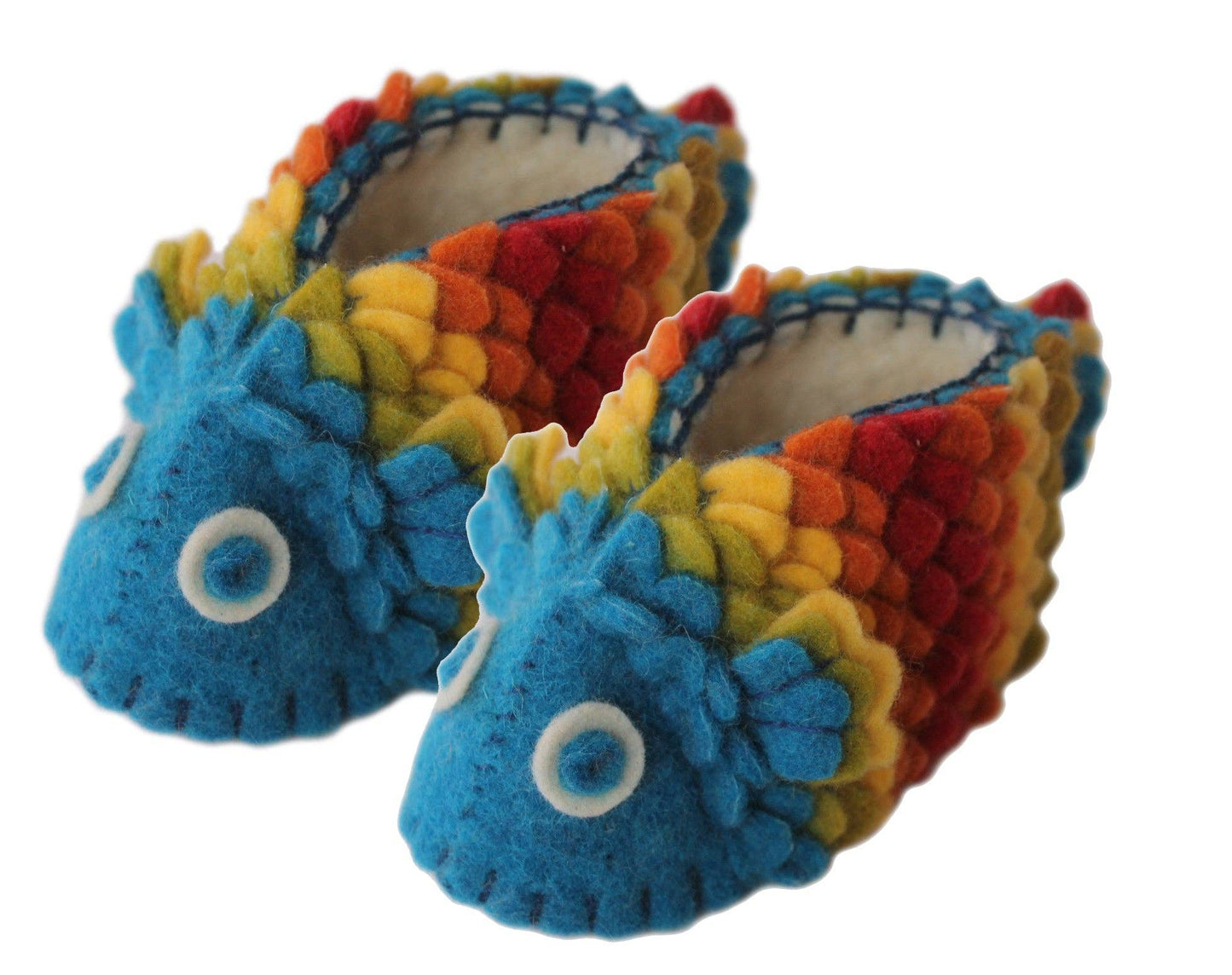 Silk Road Bazaar - Magic Fish Infant Zooties: 0-12mths - PMA Store at the Portland Museum of Art, Maine