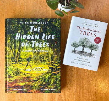 The Hidden Life of Trees: A Graphic Adaptation. Hardcover - PMA Store at the Portland Museum of Art, Maine