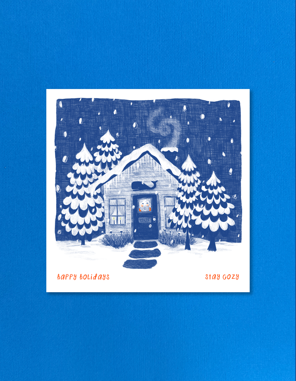 Avery Reed - Stay Cozy Holiday Greeting Card Set | Set of 6