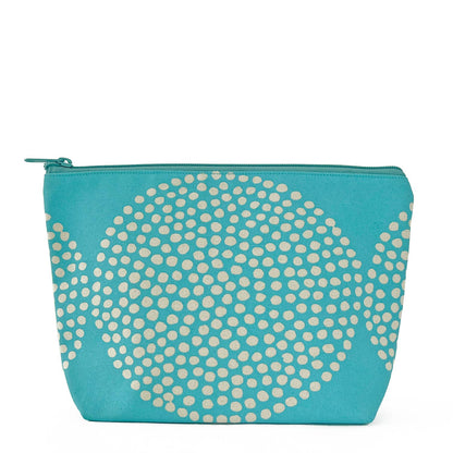 Travel Pouch Large: Wall Citron/Green - PMA Store at the Portland Museum of Art, Maine