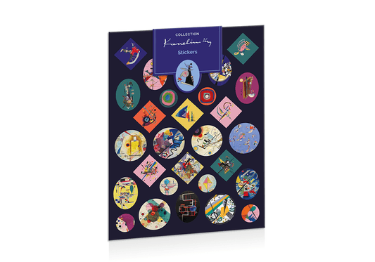 Today is Art Day - Stickers Kandinsky by Mon Petit Art - PMA Store at the Portland Museum of Art, Maine