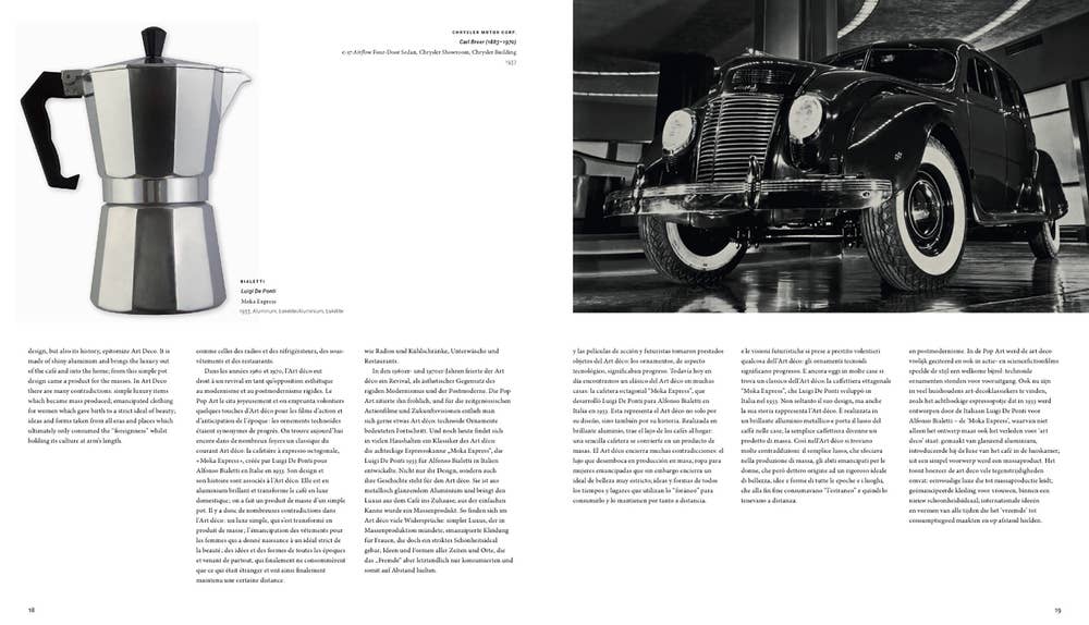 Independent Publishers Group - Art Deco - Adult Book on Design, 280 Pages: 8.3 x 9.5 x 0.70 / Paperback / 280