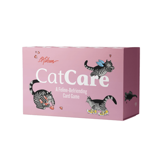 Pomegranate - B. Kliban CatCare: A Feline-Befriending Card Game - PMA Store at the Portland Museum of Art, Maine