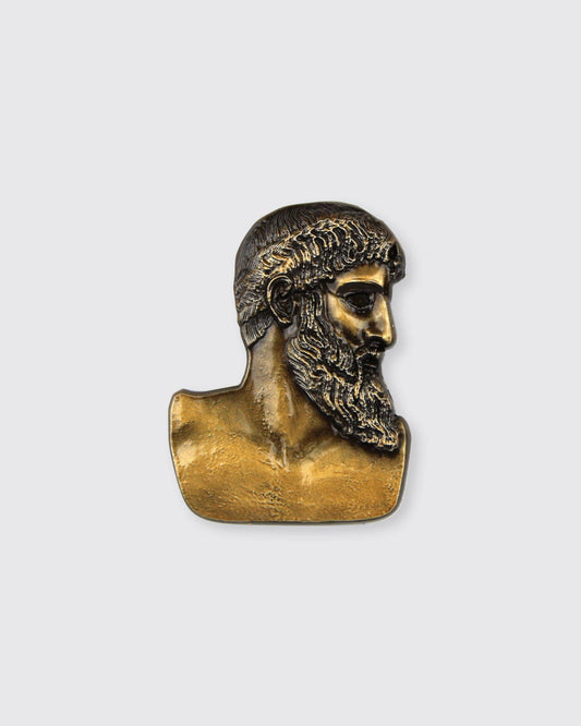 Artemision Bronze • Enamel Pin - PMA Store at the Portland Museum of Art, Maine