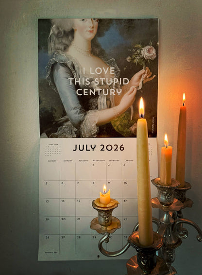 Billet Doux Cards - Billet-Doux 2026 Wall Calendar