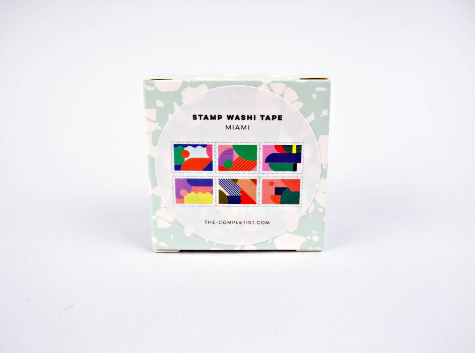 Miami Mix Stamp Washi Tape
