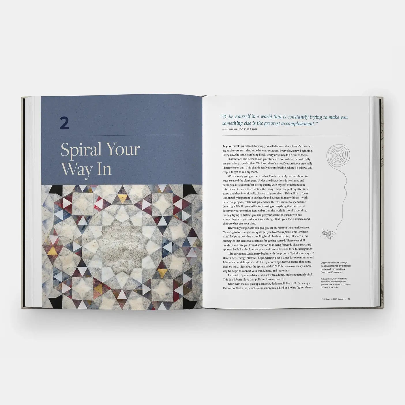 Path Of Drawing: Everyday Creativity & Mindfulness Lessons - PMA Store at the Portland Museum of Art, Maine