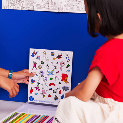 VOL ⑧ — CIRCUS Sticker Based Art Pack - PMA Store at the Portland Museum of Art, Maine