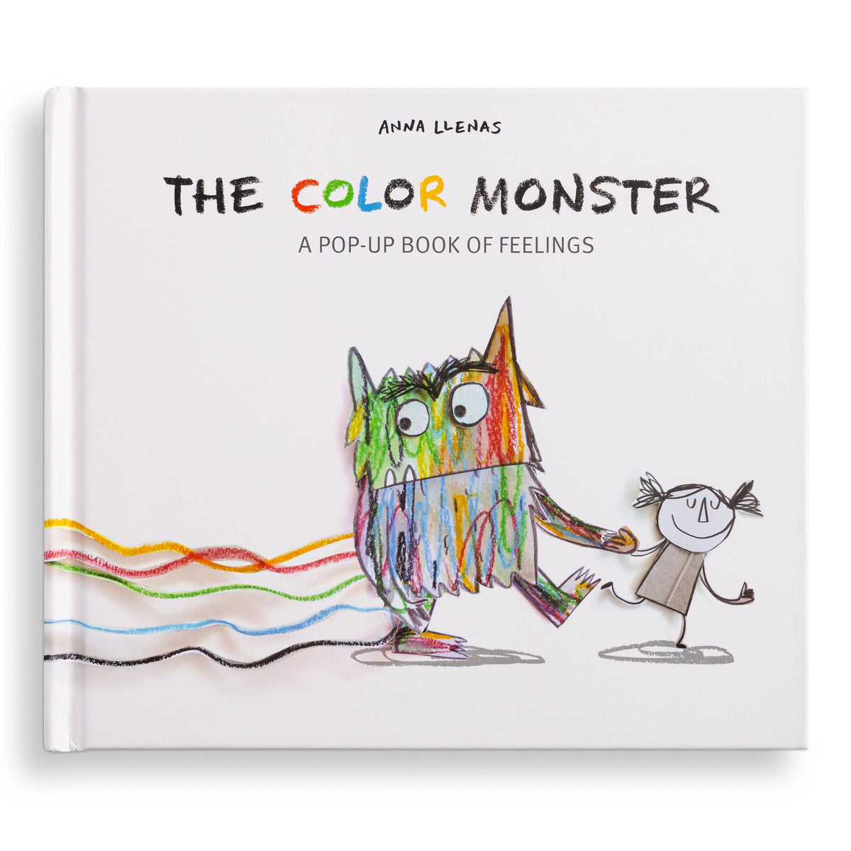 Hachette Book Group - The Color Monster: A Pop-Up Book of Feelings: Paper Over Board