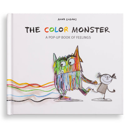 Hachette Book Group - The Color Monster: A Pop-Up Book of Feelings: Paper Over Board