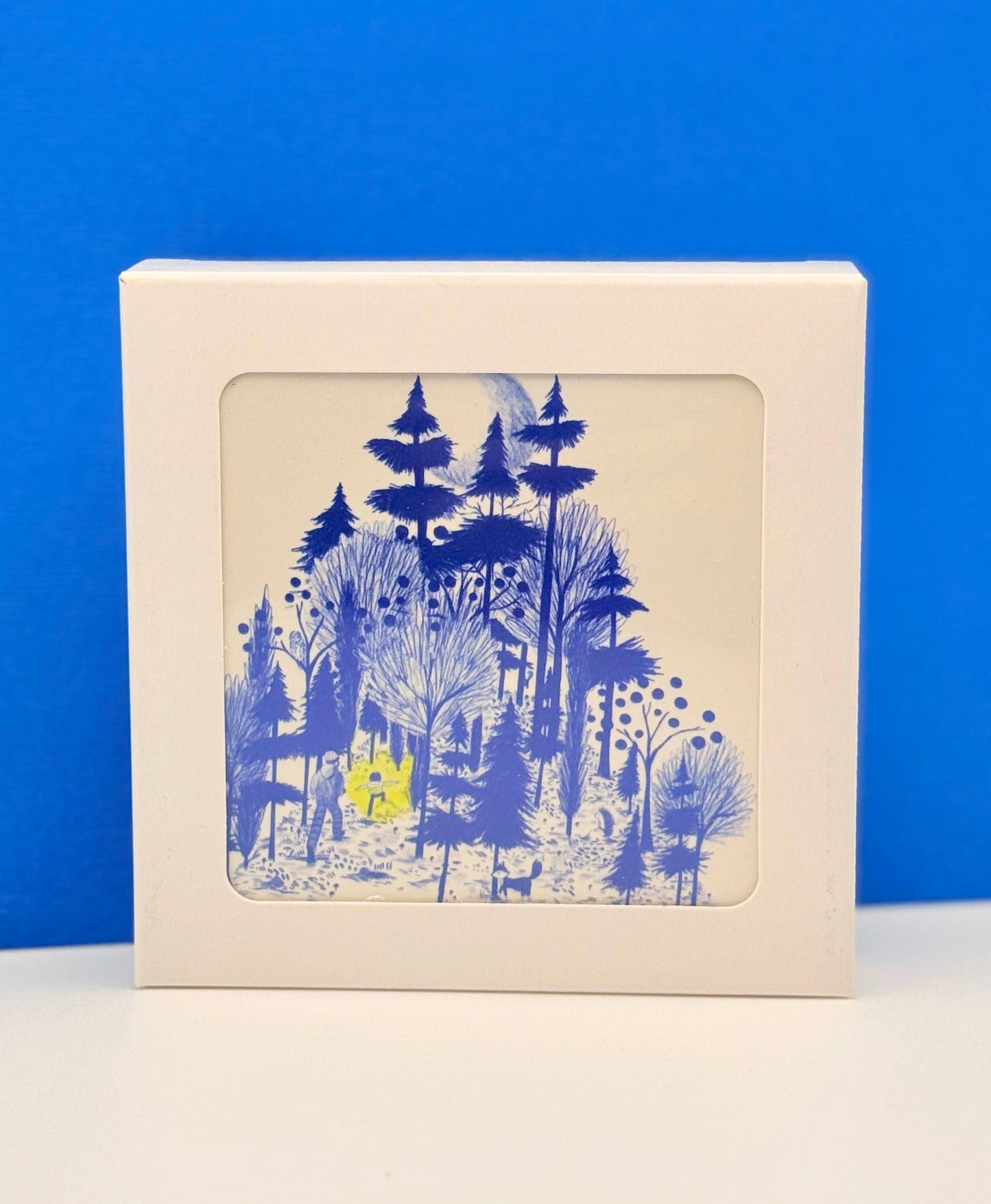 Avery Reed - Night Walk in the Woods Greeting Card Set | Set of 6