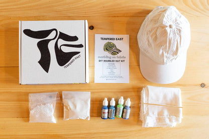 Tempered East - DIY Hat Marbling Kit