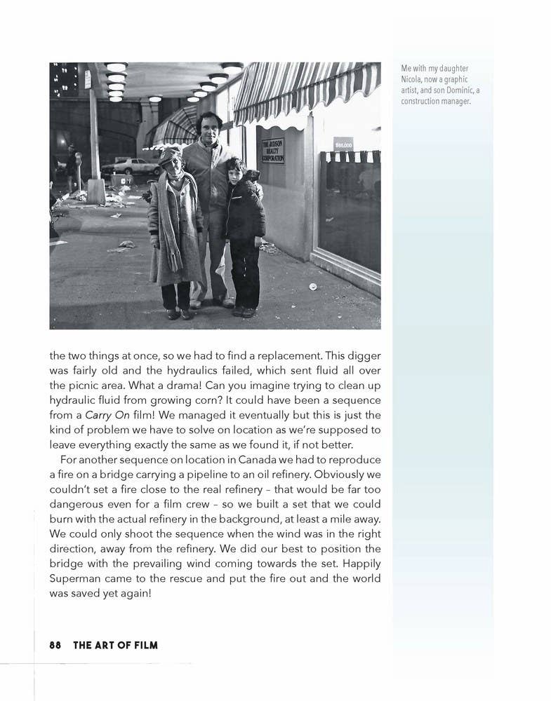 Independent Publishers Group - Art of Film: Legendary Art Director's Book: 7.48 x 9.65 x 0.90 / Hardcover / 256