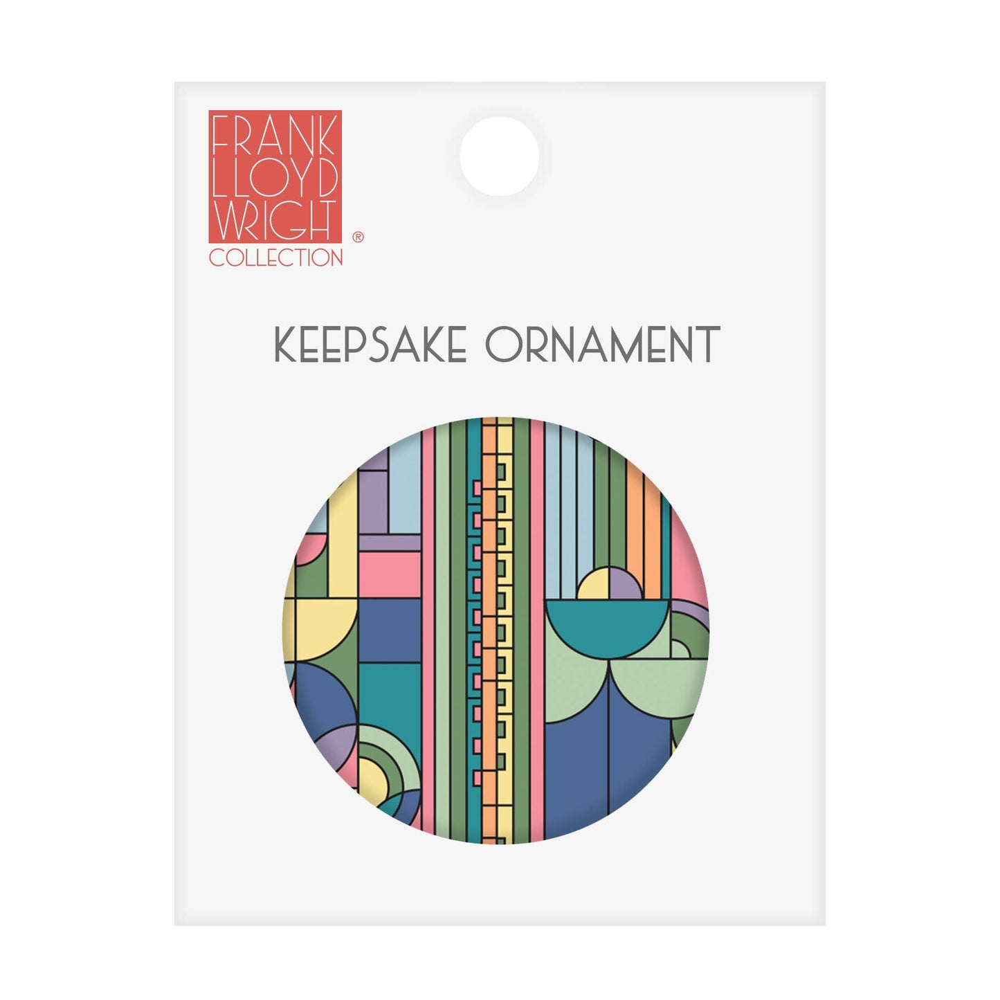 Frank Lloyd Wright Saguaro Forms Keepsake Ornament - PMA Store at the Portland Museum of Art, Maine