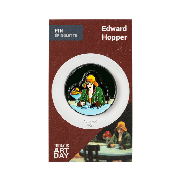 Today is Art Day - Automat - Hopper - Pin