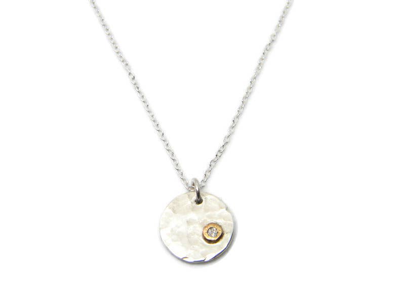 MARTINI Jewels - North Star Necklace in Shiny Recycled Sterling Silver: 16 inches