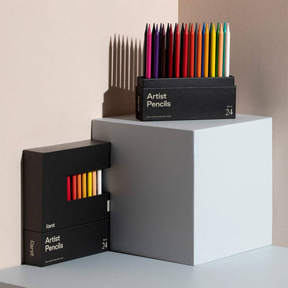 Ameico - Karst - Woodless Artist Pencils - Set of 24